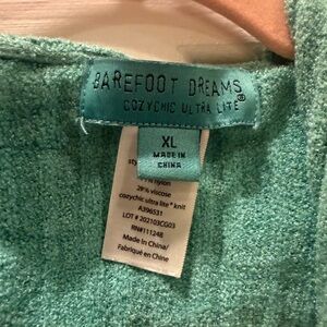 Barefoot Dreams CozyChic Ultra Lite Knit in Teal